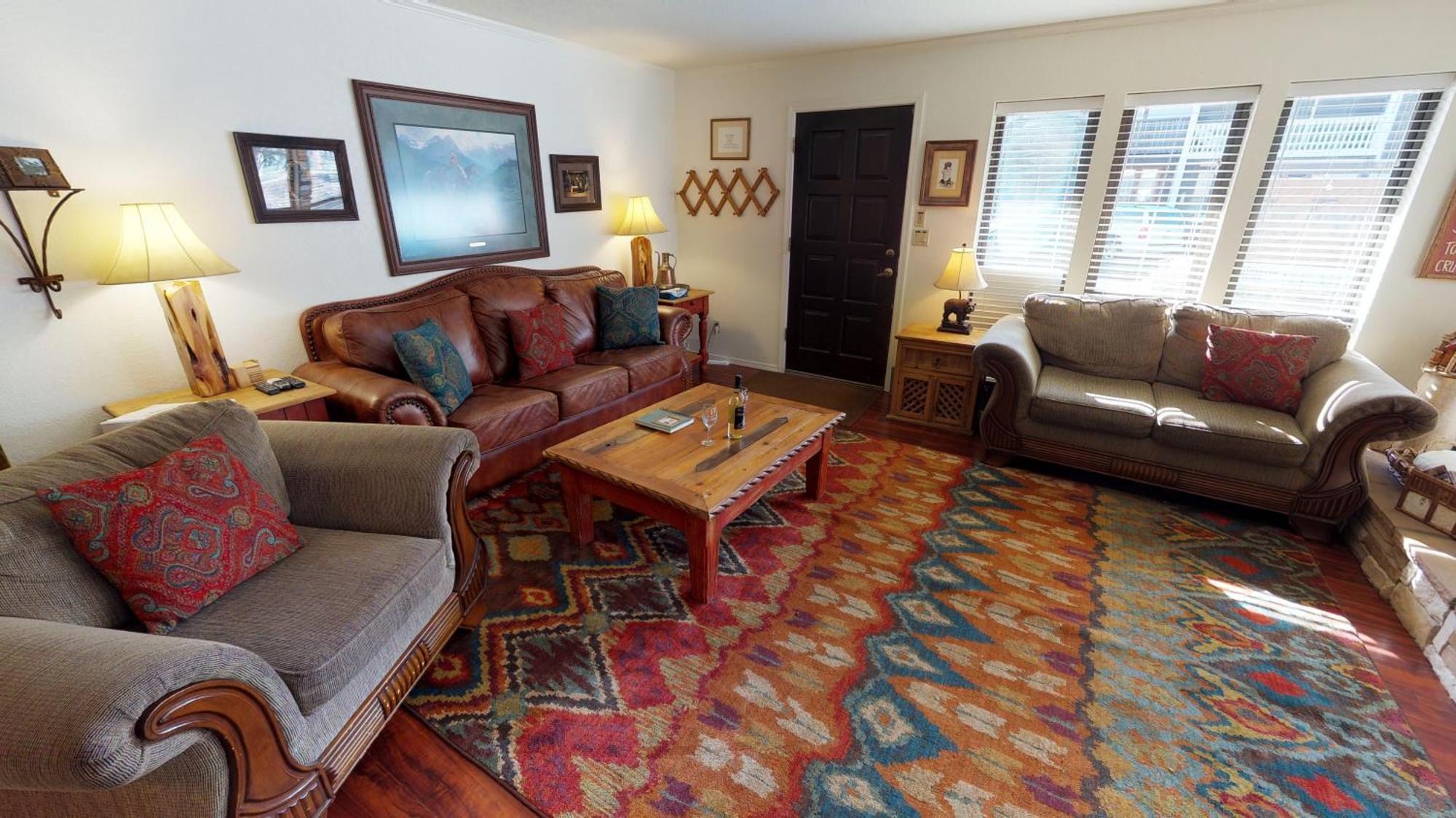 Claim Jumper 8 Townhouse With High Speed Wifi Appartement Red River Buitenkant foto